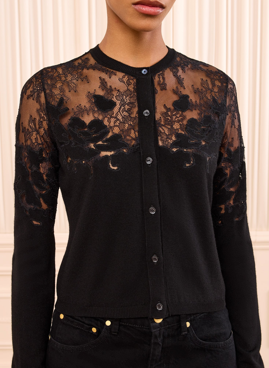 Talia Lace Cardigan - Ulla Johnson