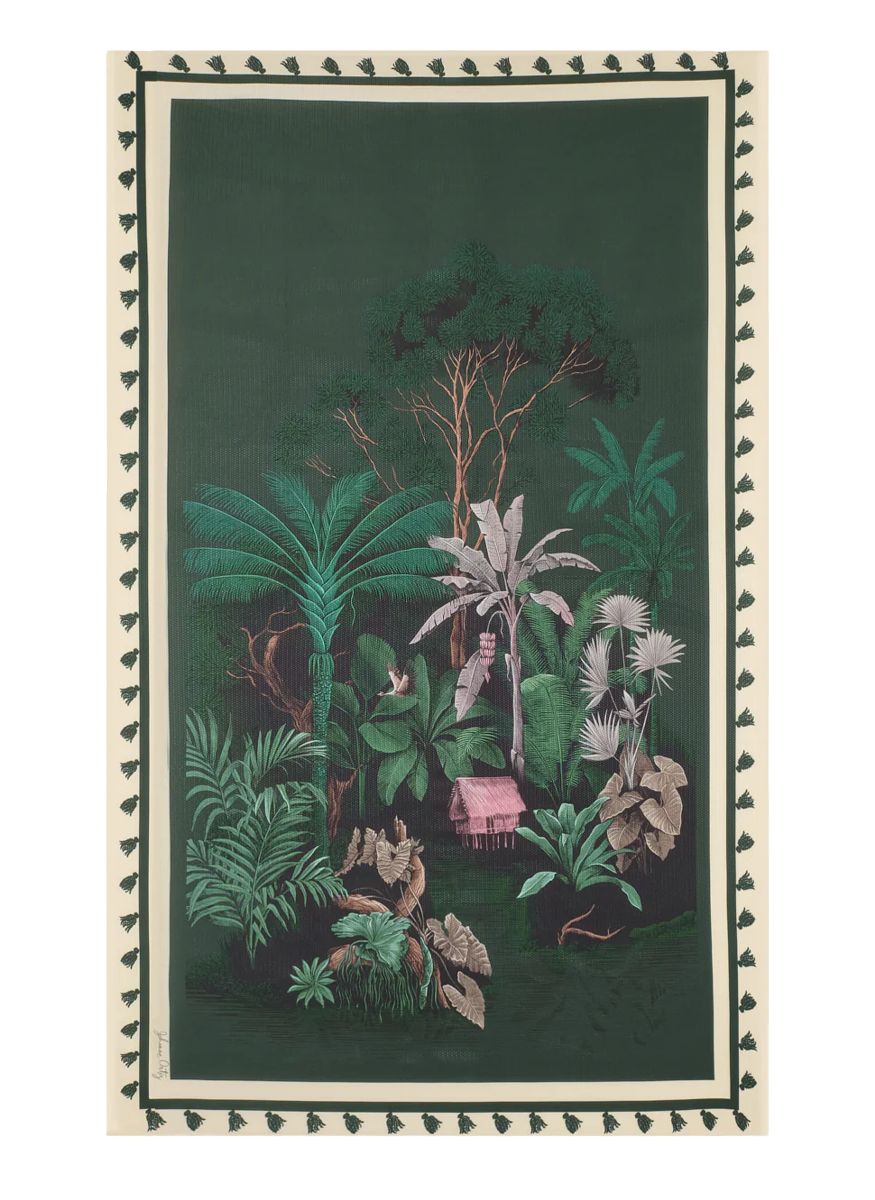 The Rainforest Journey Shawl