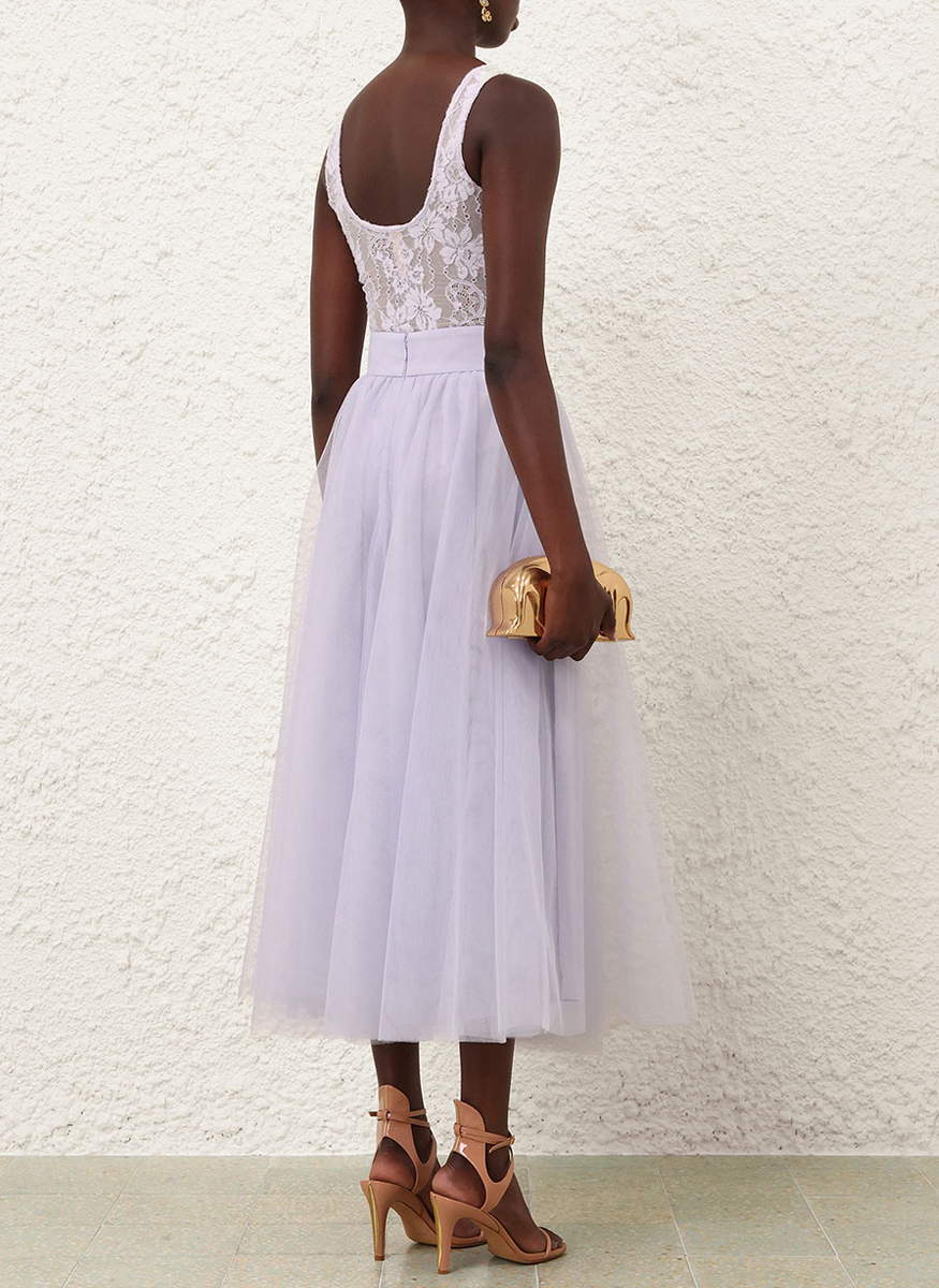 Tulle Midi Skirt - Zimmermann