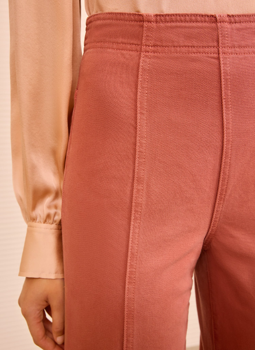 The Bianca Jean in Garden Rose - Ulla Johnson