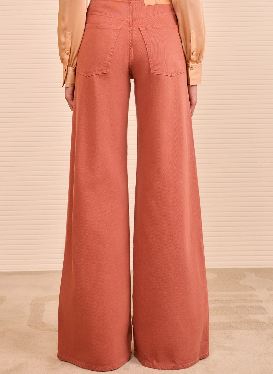 The Bianca Jean in Garden Rose - Ulla Johnson