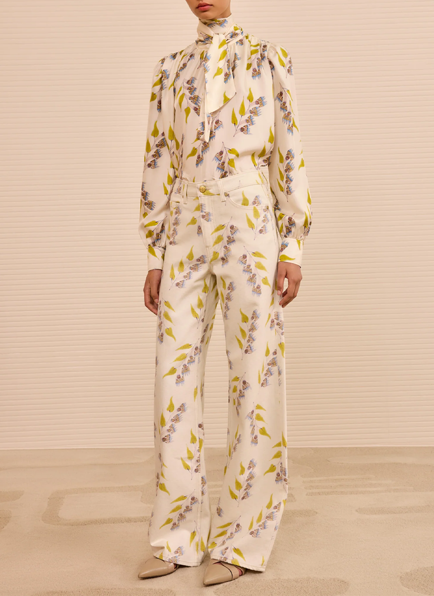 The Willow Wide Leg Jean - Ulla Johnson