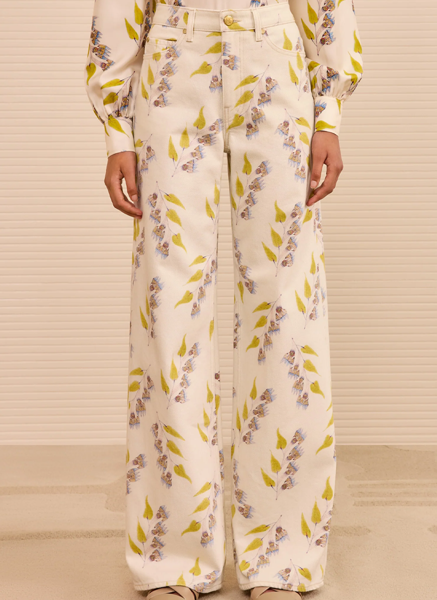 The Willow Wide Leg Jean - Ulla Johnson