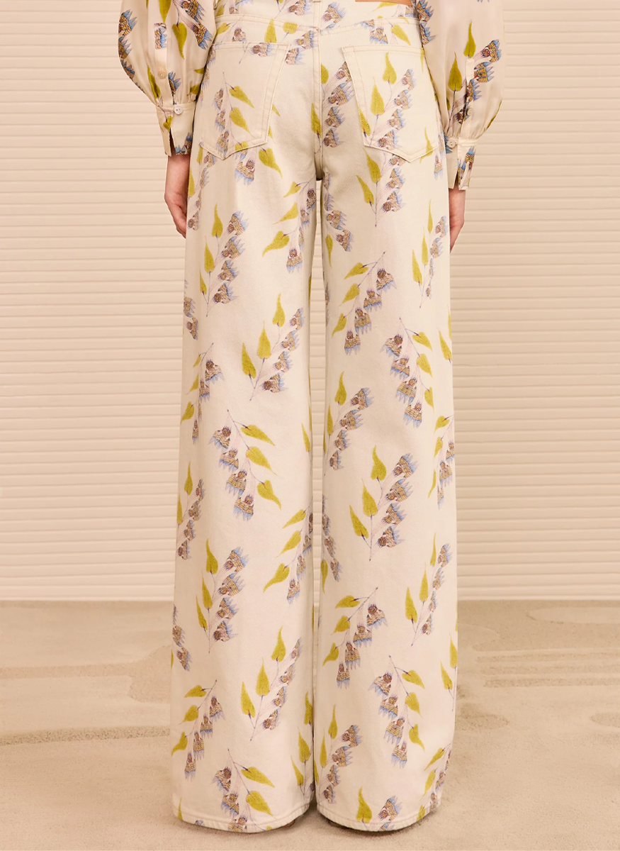 The Willow Wide Leg Jean - Ulla Johnson