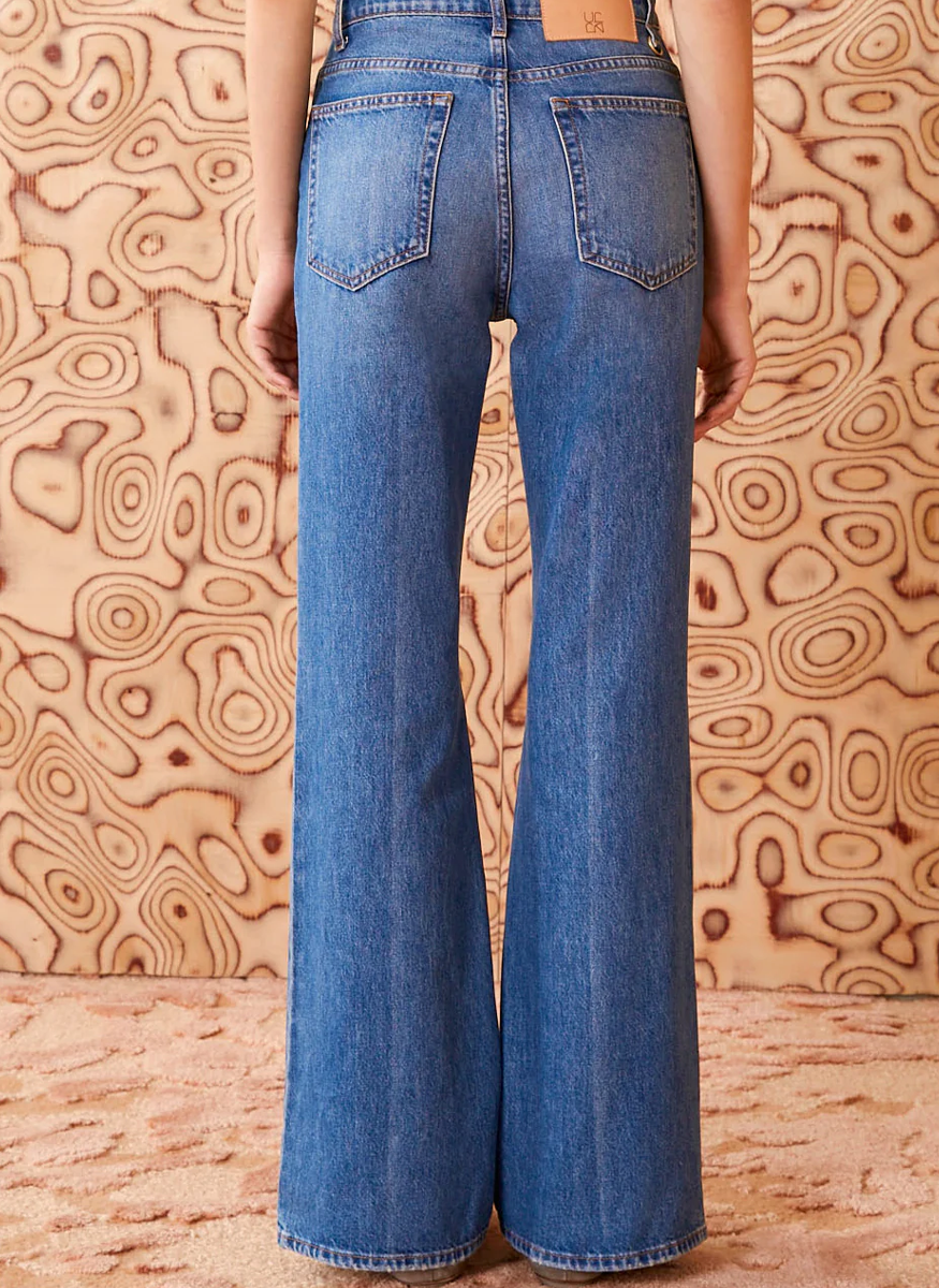 The Lou Button Up Jean - Ulla Johnson