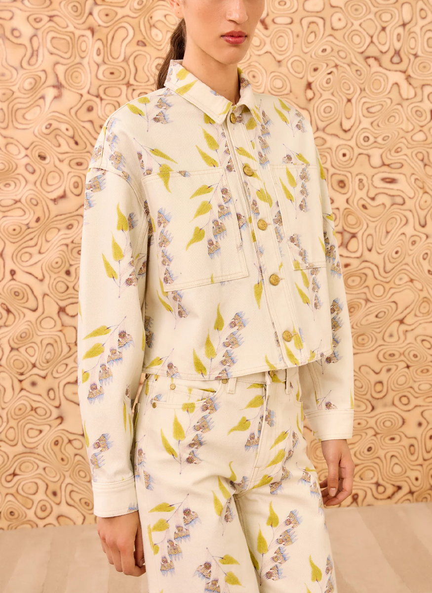 The Bobbi Cropped Jacket - Ulla Johnson