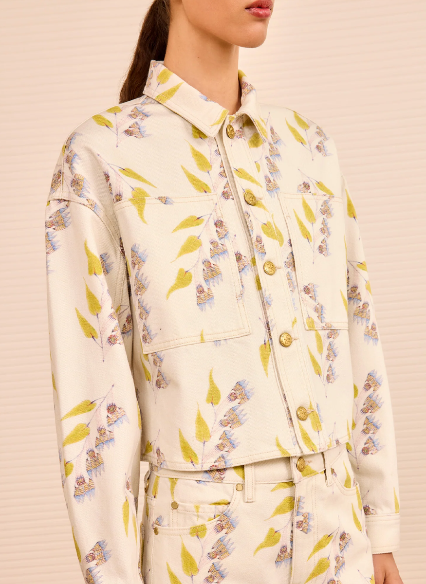 The Bobbi Cropped Jacket - Ulla Johnson