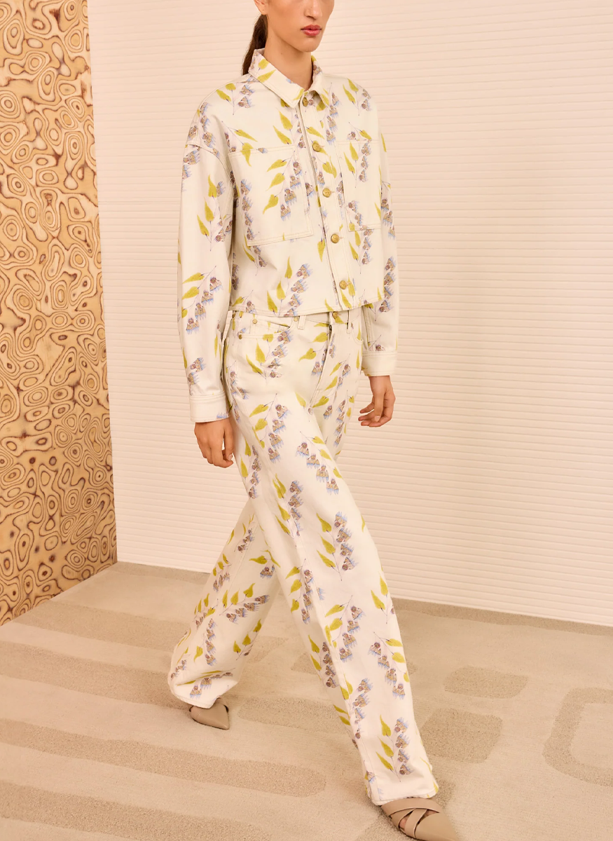 The Bobbi Cropped Jacket