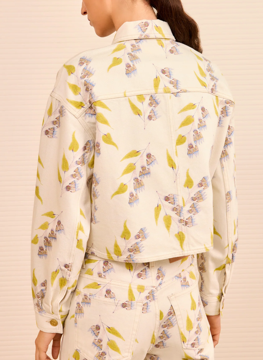 The Bobbi Cropped Jacket - Ulla Johnson