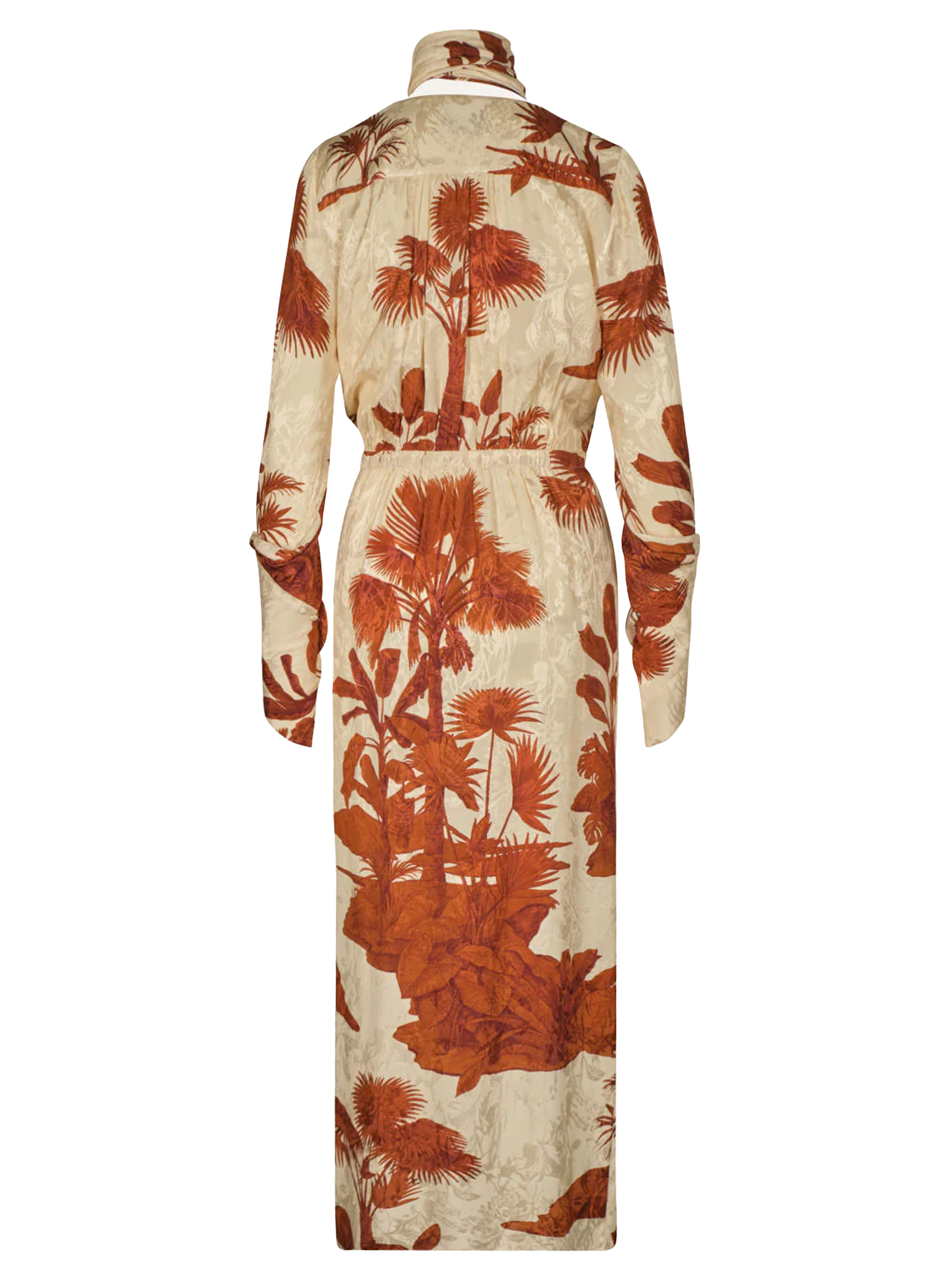 Unmooring Wrap Dress - Johanna Ortiz