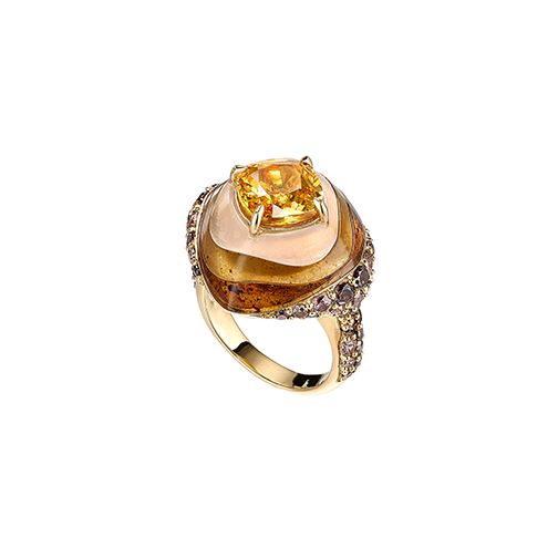 Autumn Sugarloaf Ring