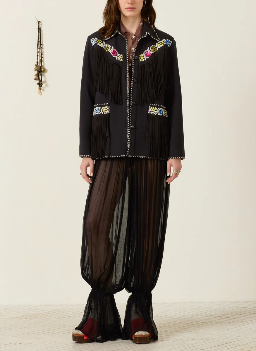 Jude Cross Bloom Jacket - Alix of Bohemia