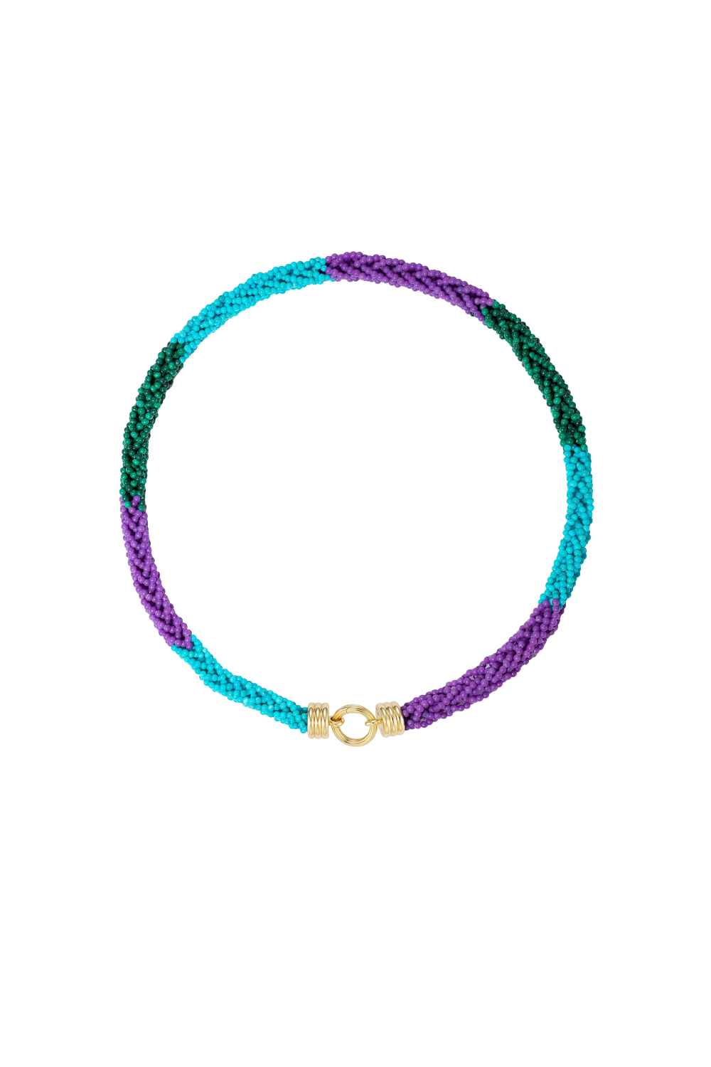 Bead Rope Necklace