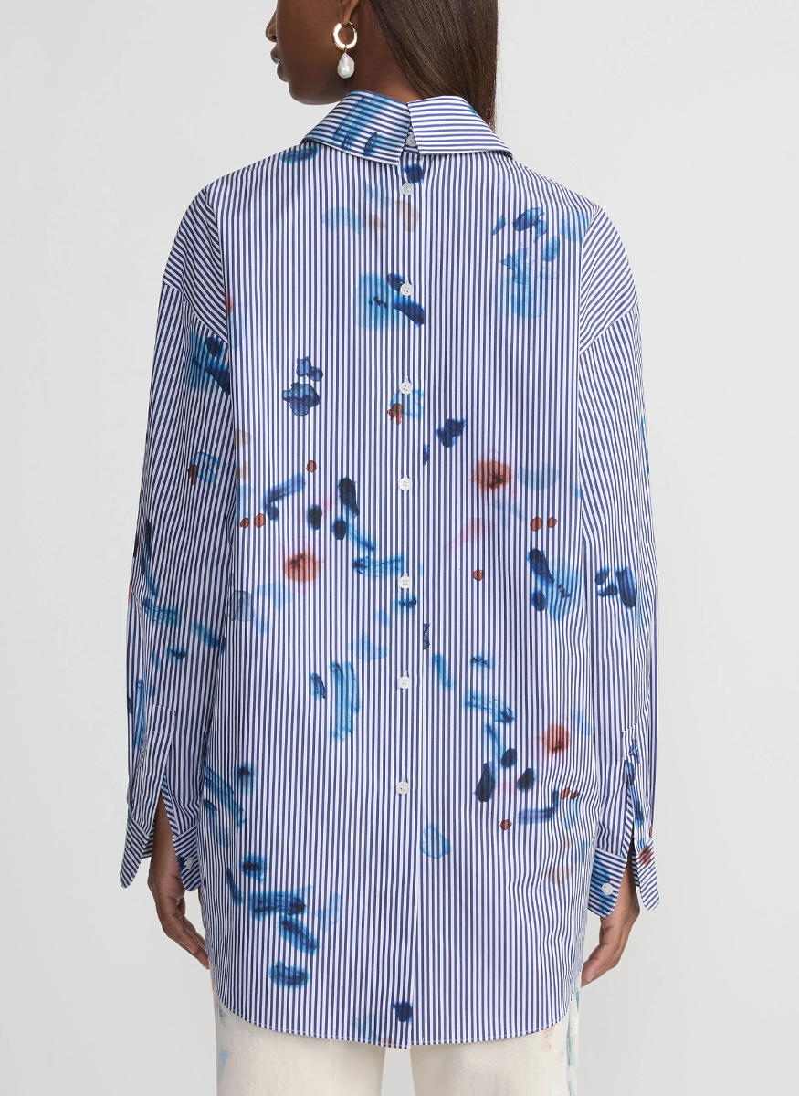 The Portrait Shirt - Lafayette 148 New York