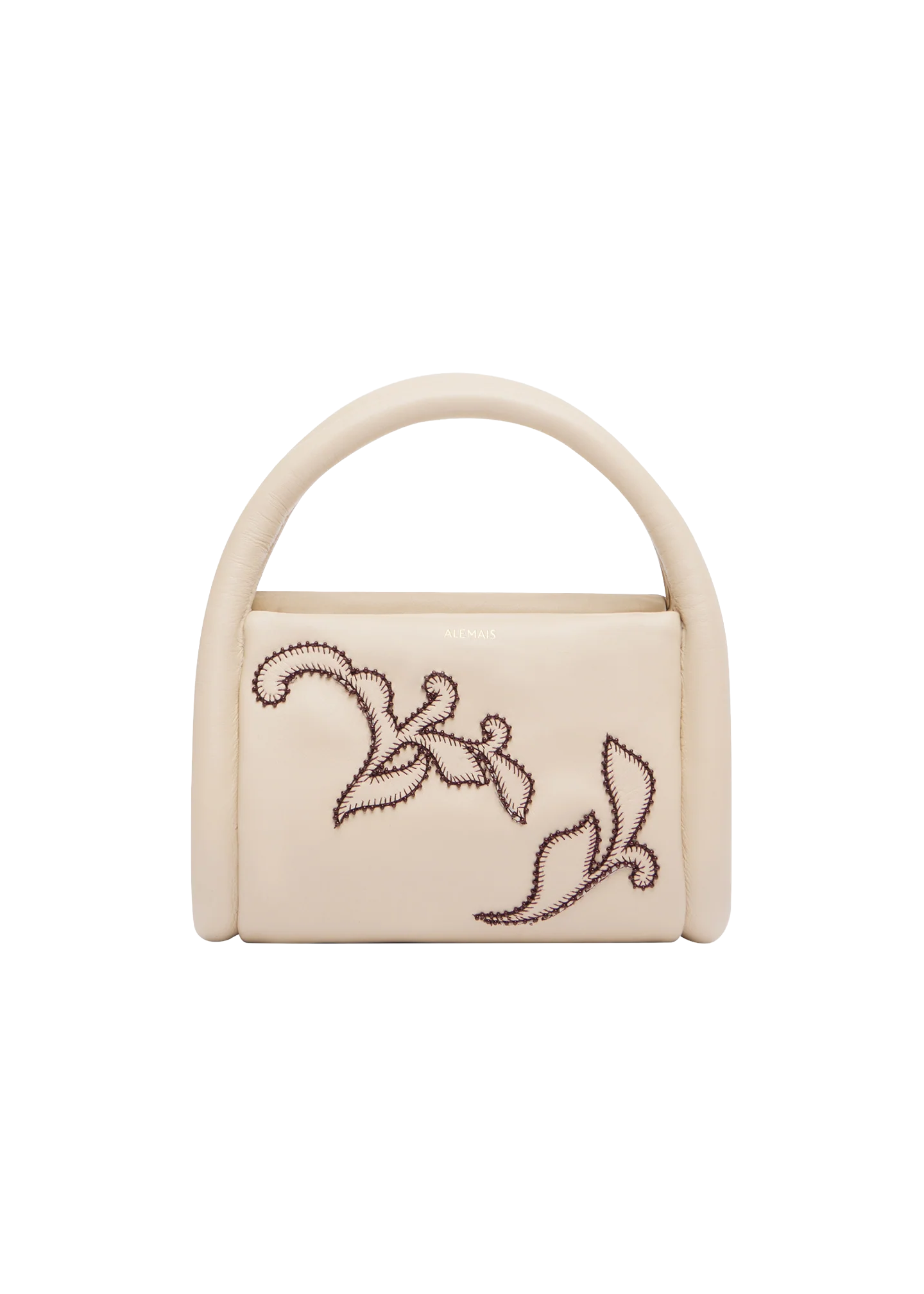 Duke Leather Applique Bag