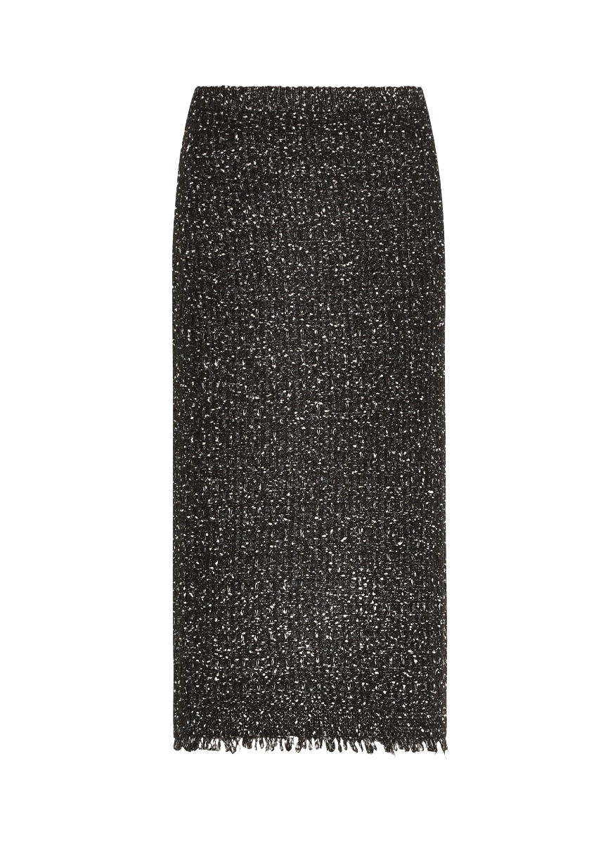 Juliette Tweed Sweater Skirt - Kobi Halperin