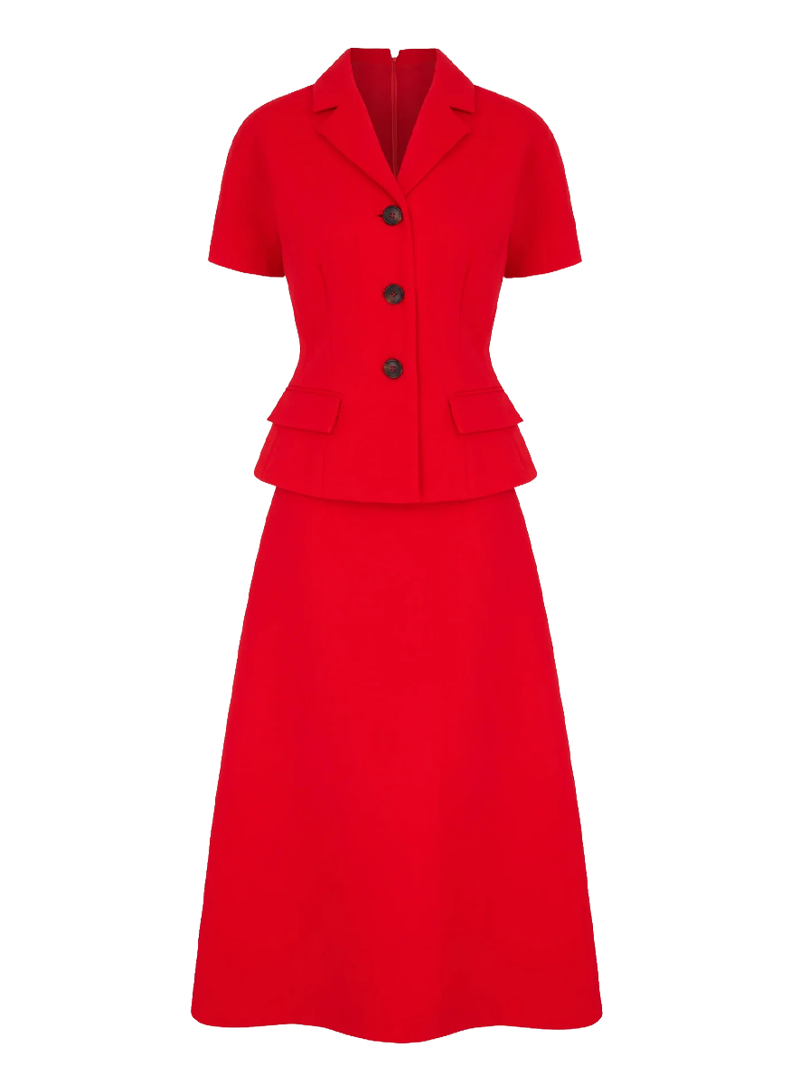 Alexina Crepe Dress - Emilia Wickstead