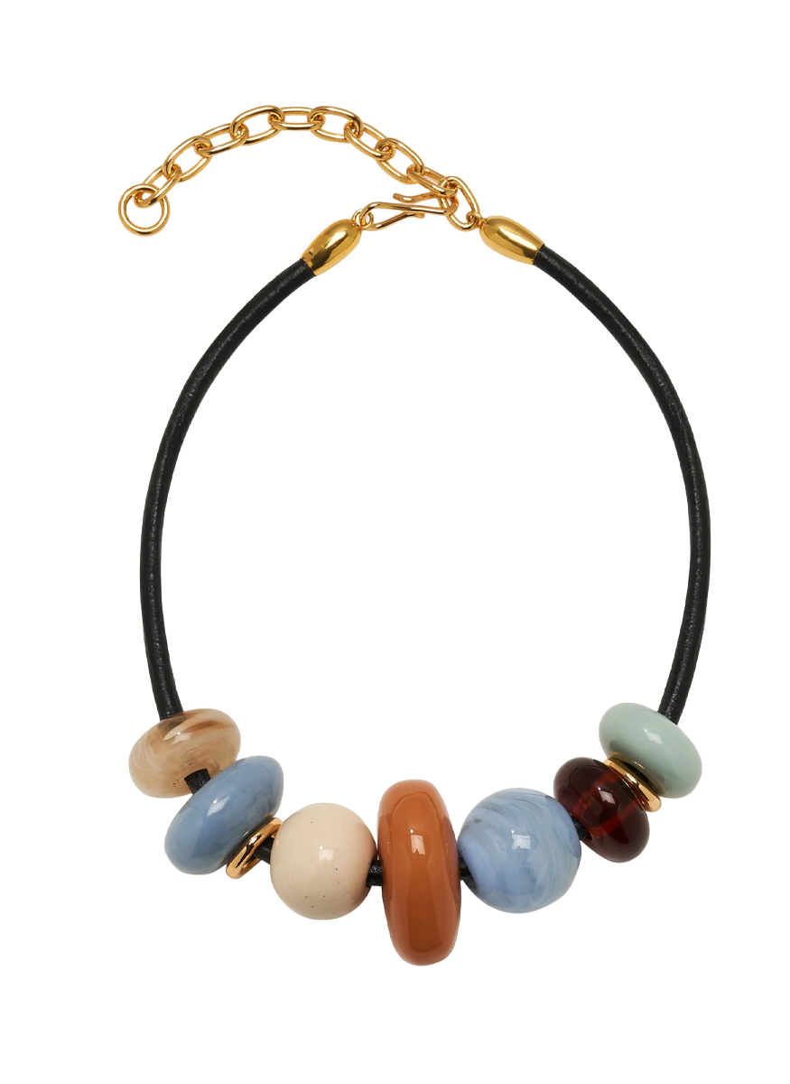 Piedra Necklace In Clay - Lizzie Fortunato