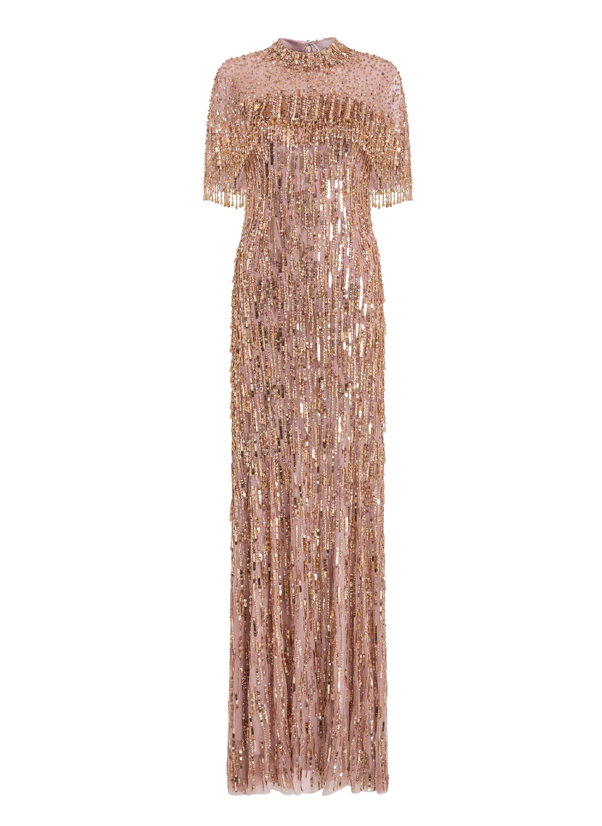 Leia Beaded Gown - Jenny Packham