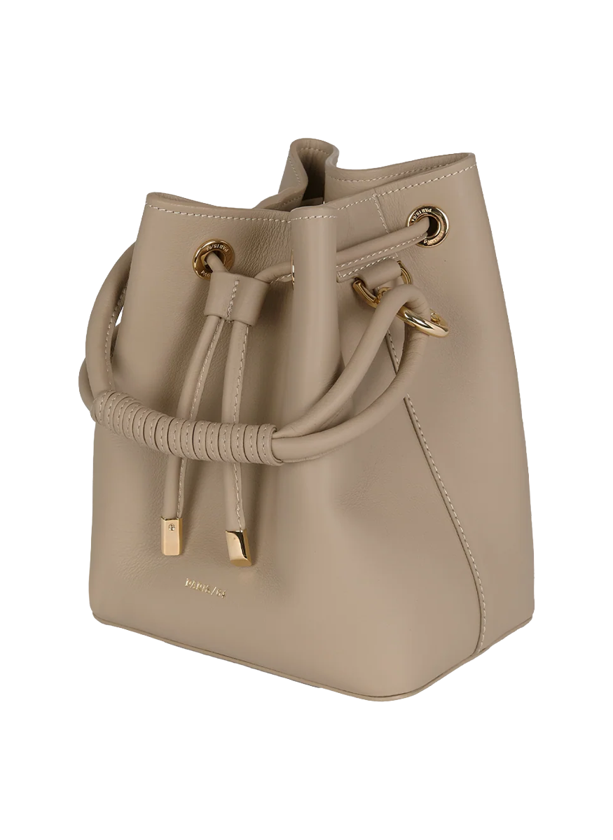 Studio Bucket Bag in Taupe