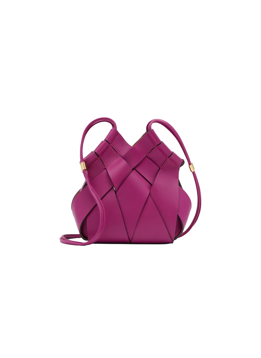 Charlotte Crossbody Bag in Orchid