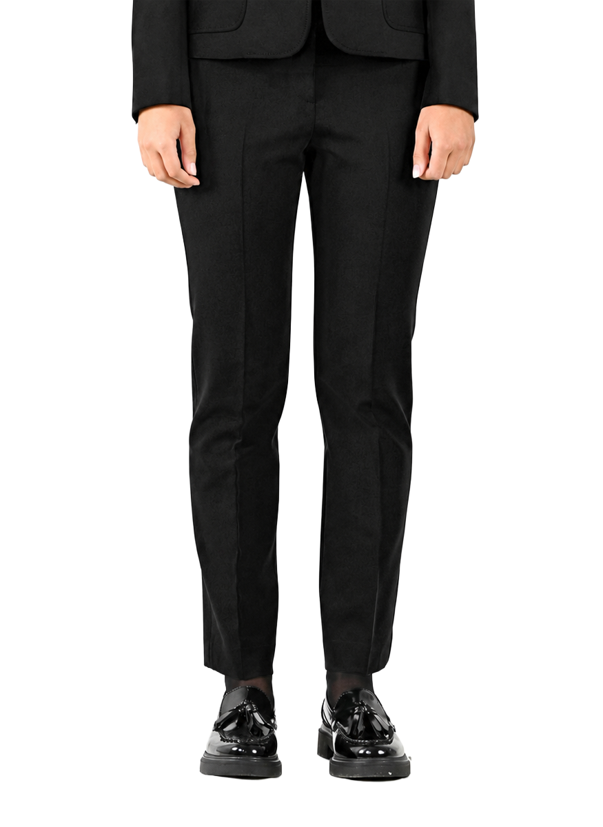 Milly Front Zip Slim Ankle Pant