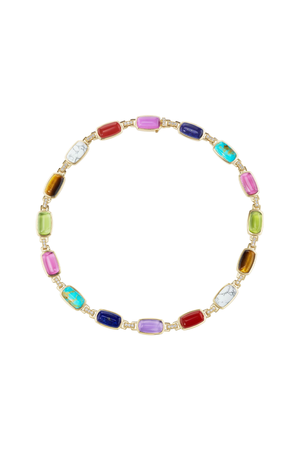 Colorblock Necklace