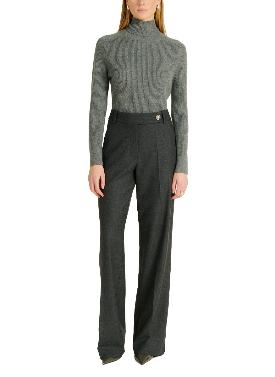 Laure Stretch Wool Pant - DMN Paris