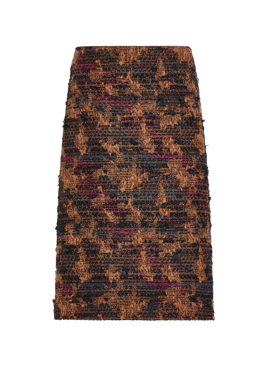 Olsen Tweed Skirt - Kobi Halperin