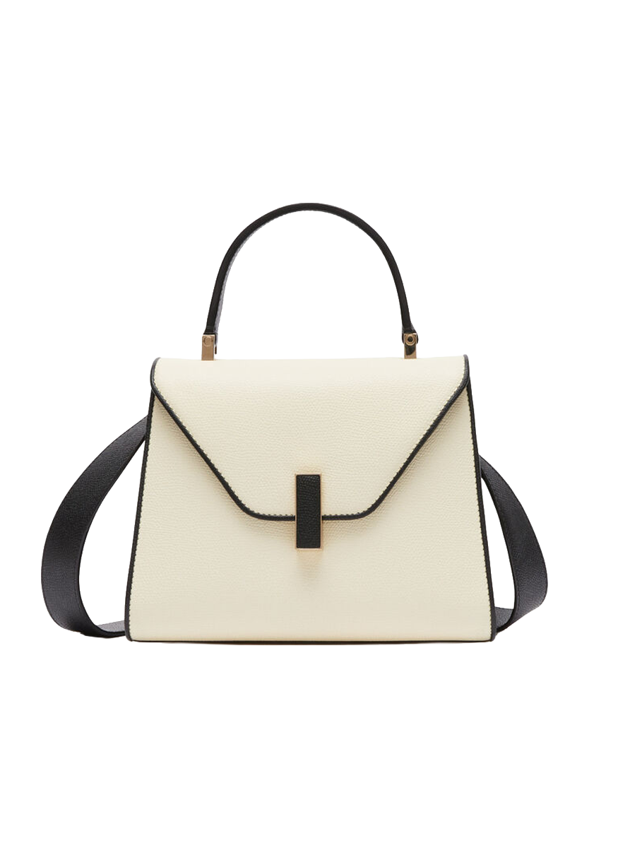 Iside Chiaroscuro Top Handle Mini Bag - Valextra