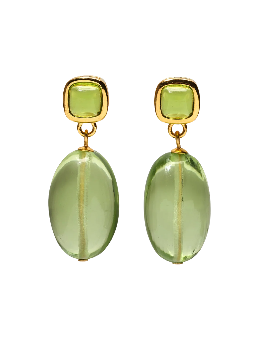 Grove Earrings, Verdant - Lizzie Fortunato