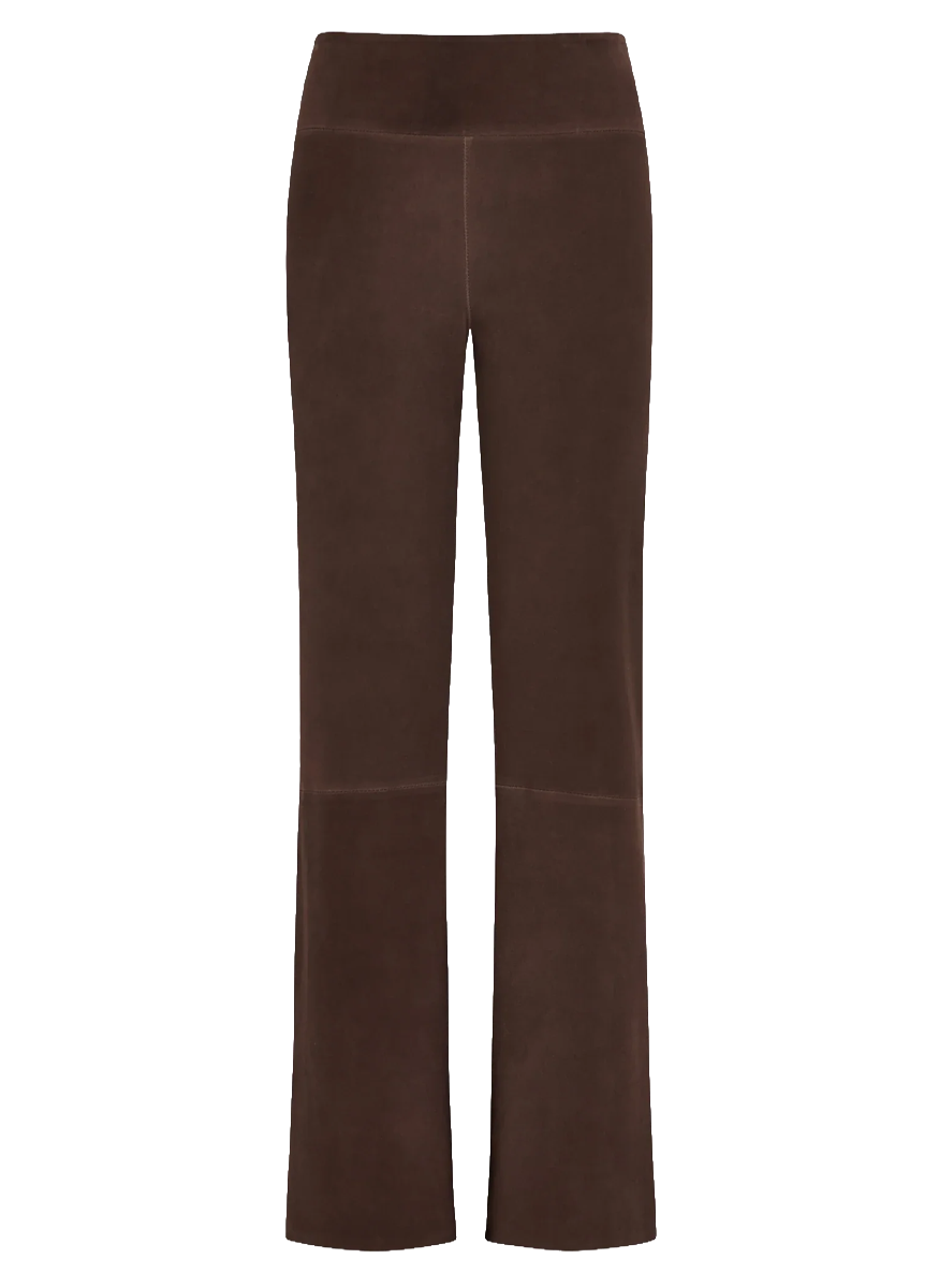 Madi Suede Pull on Pant - Kobi Halperin
