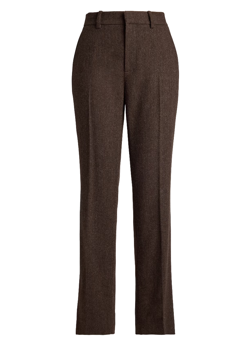 Andrey Striped Herringbone Pant