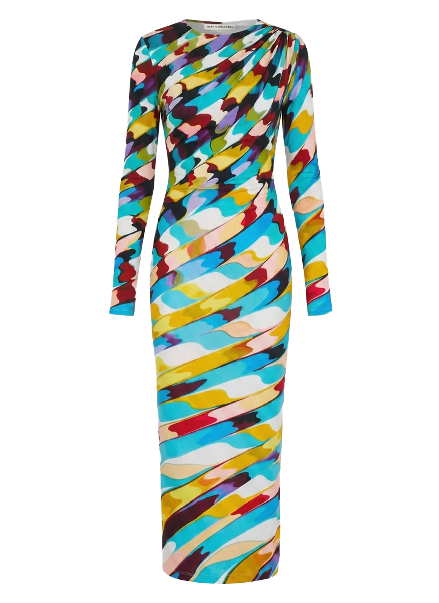 Lico Dress Reticello Primrose