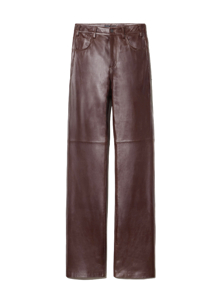 Joan Leather Pant - Nili Lotan