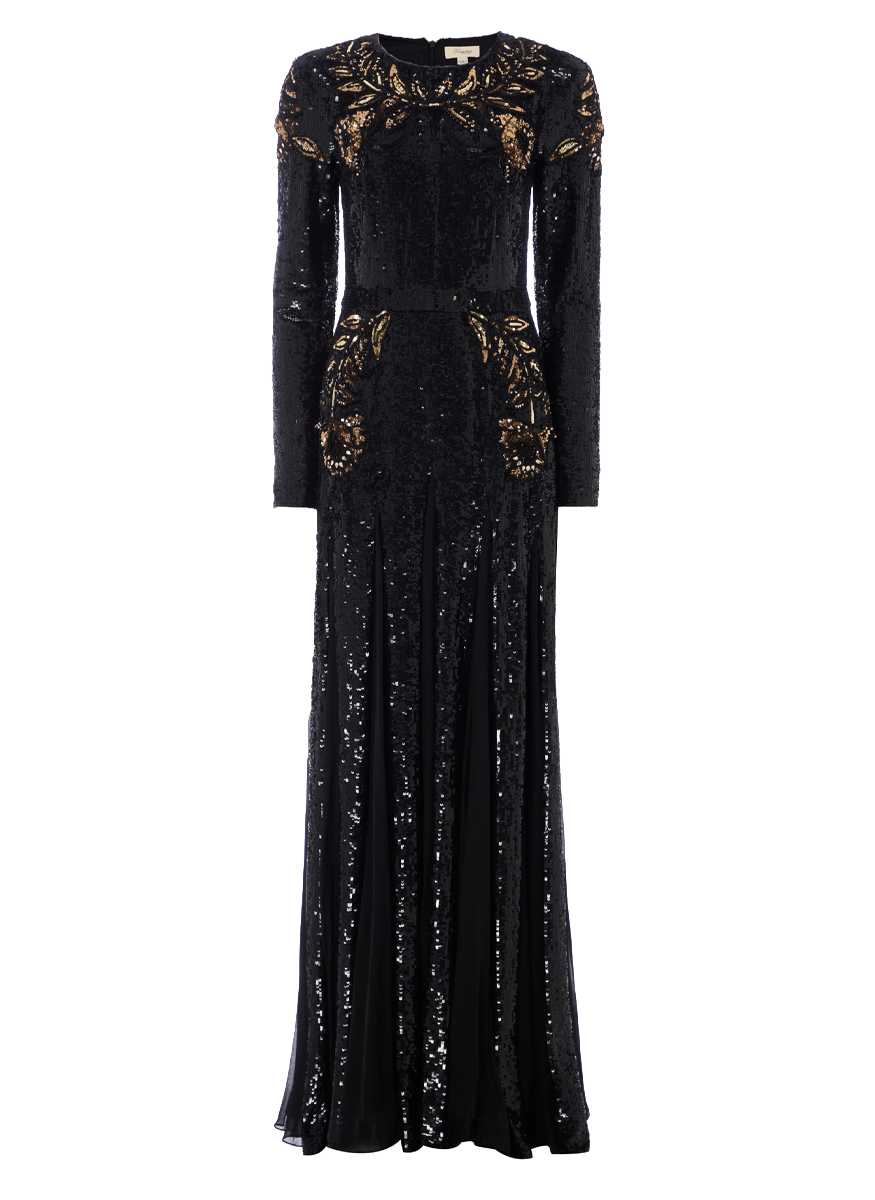 Porta Sleeved Gown - Temperley London