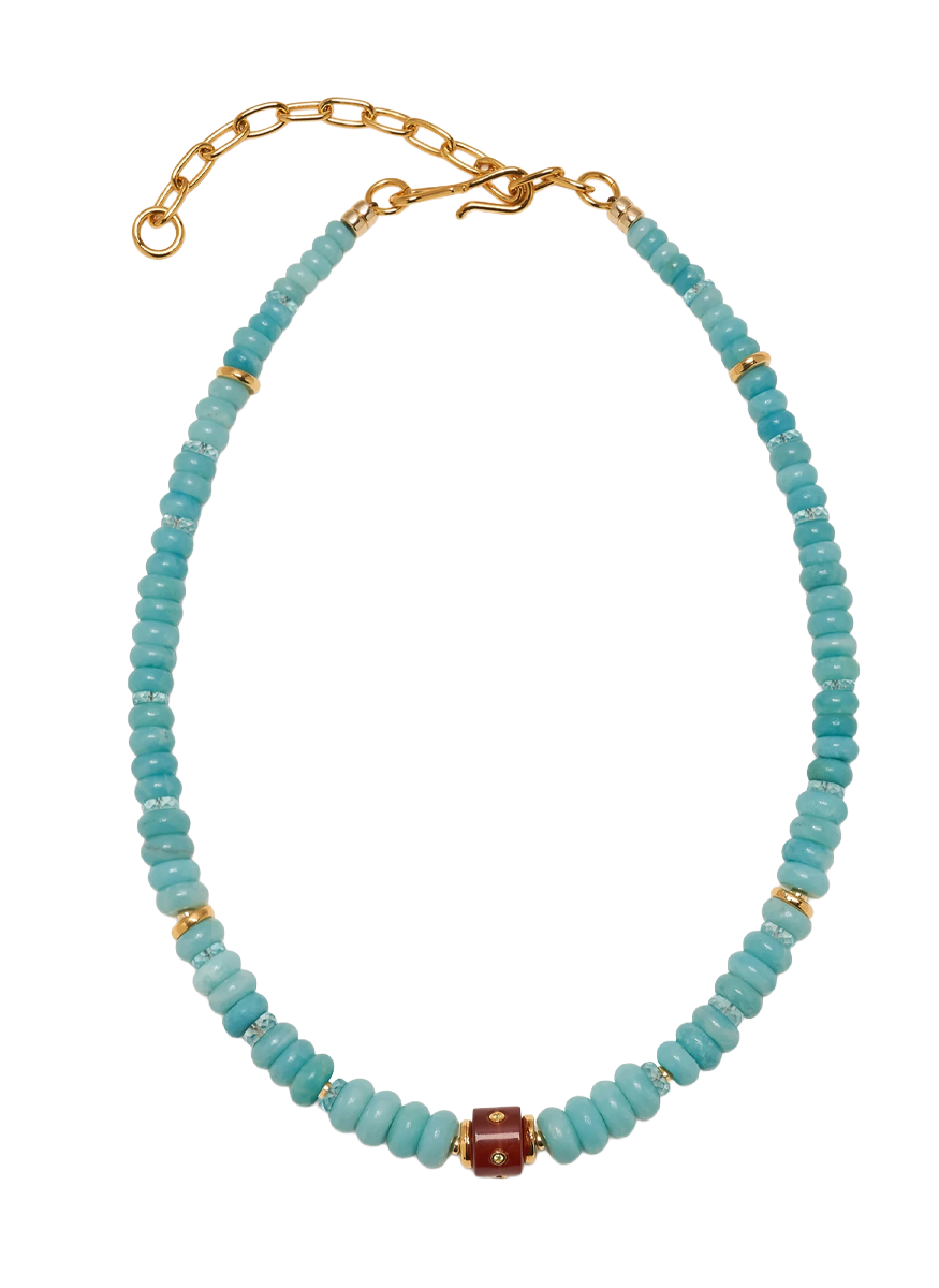 Hidden Stone Necklace - Lizzie Fortunato