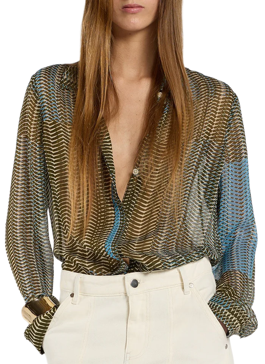 Klein Top in Driftwood
