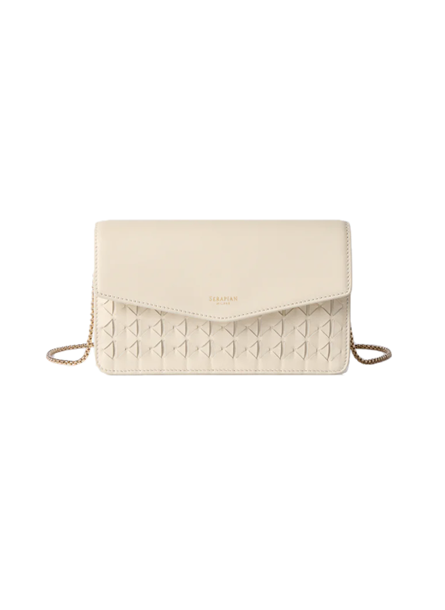 Pochette Crossbody with Chain