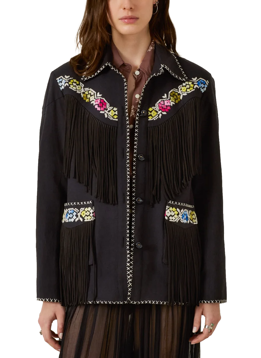 Jude Cross Bloom Jacket - Alix of Bohemia