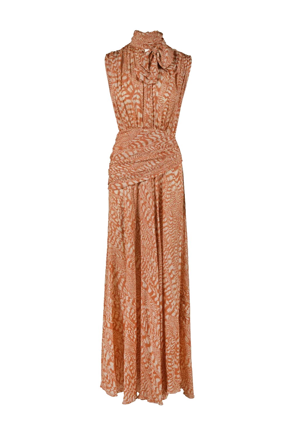 Saffron Breeze Maxi Dress - Johanna Ortiz