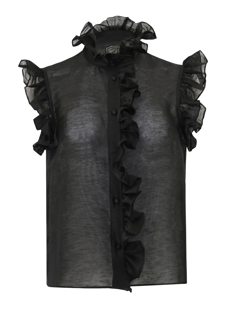 Marfa Top in Black