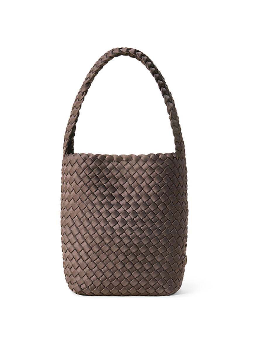 Nomad Small Hobo Bag in Napa