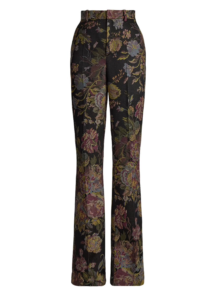 Wrigley II Floral Jacquard Pant - Ralph Lauren Collection