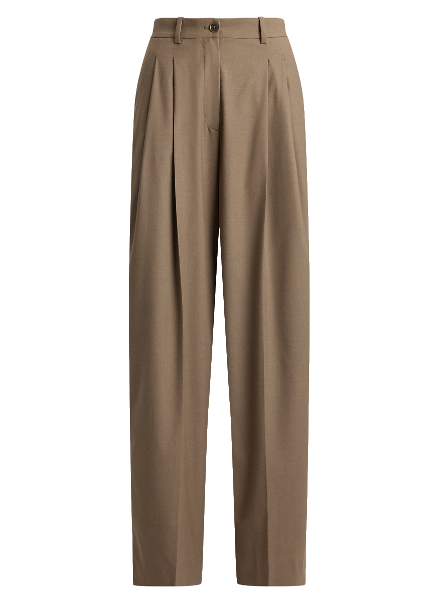 Clarice Wool-Blend Pant - Ralph Lauren Collection