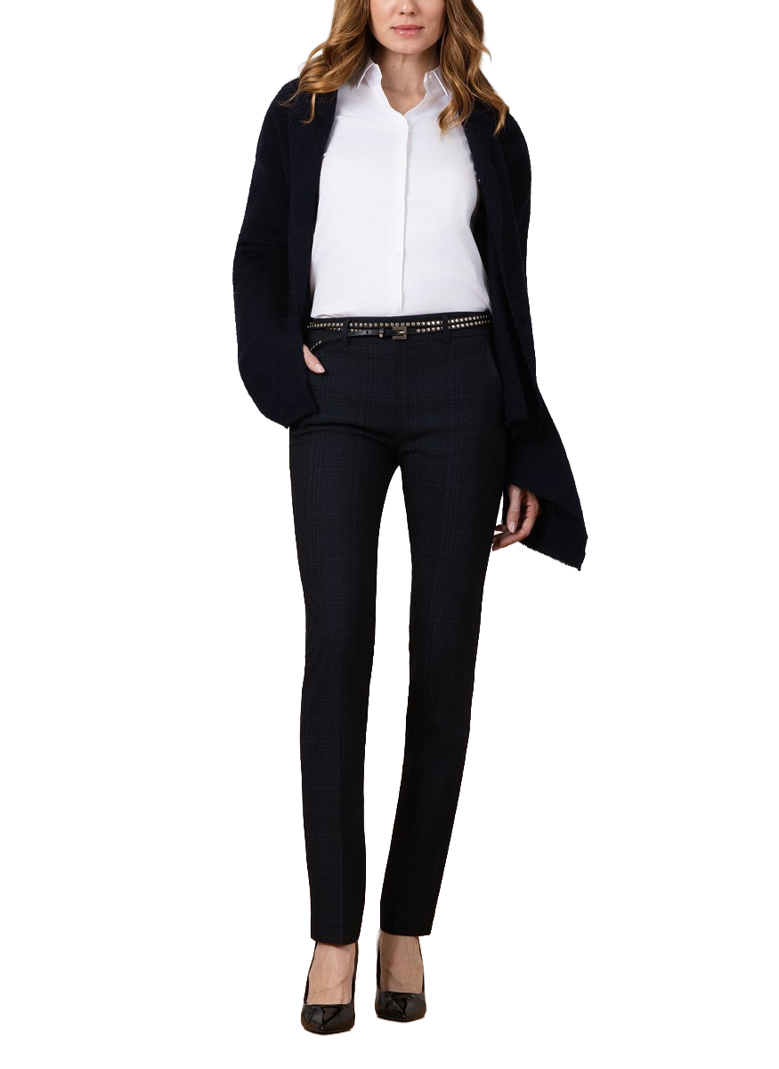 Romeo Plaid Straight Leg Pant