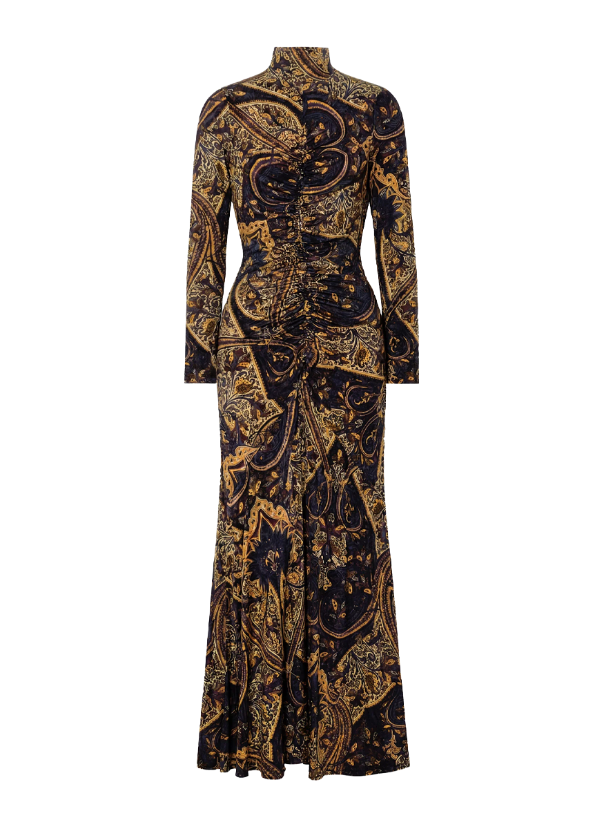 Ida Long Sleeve Jersey Dress - Ulla Johnson