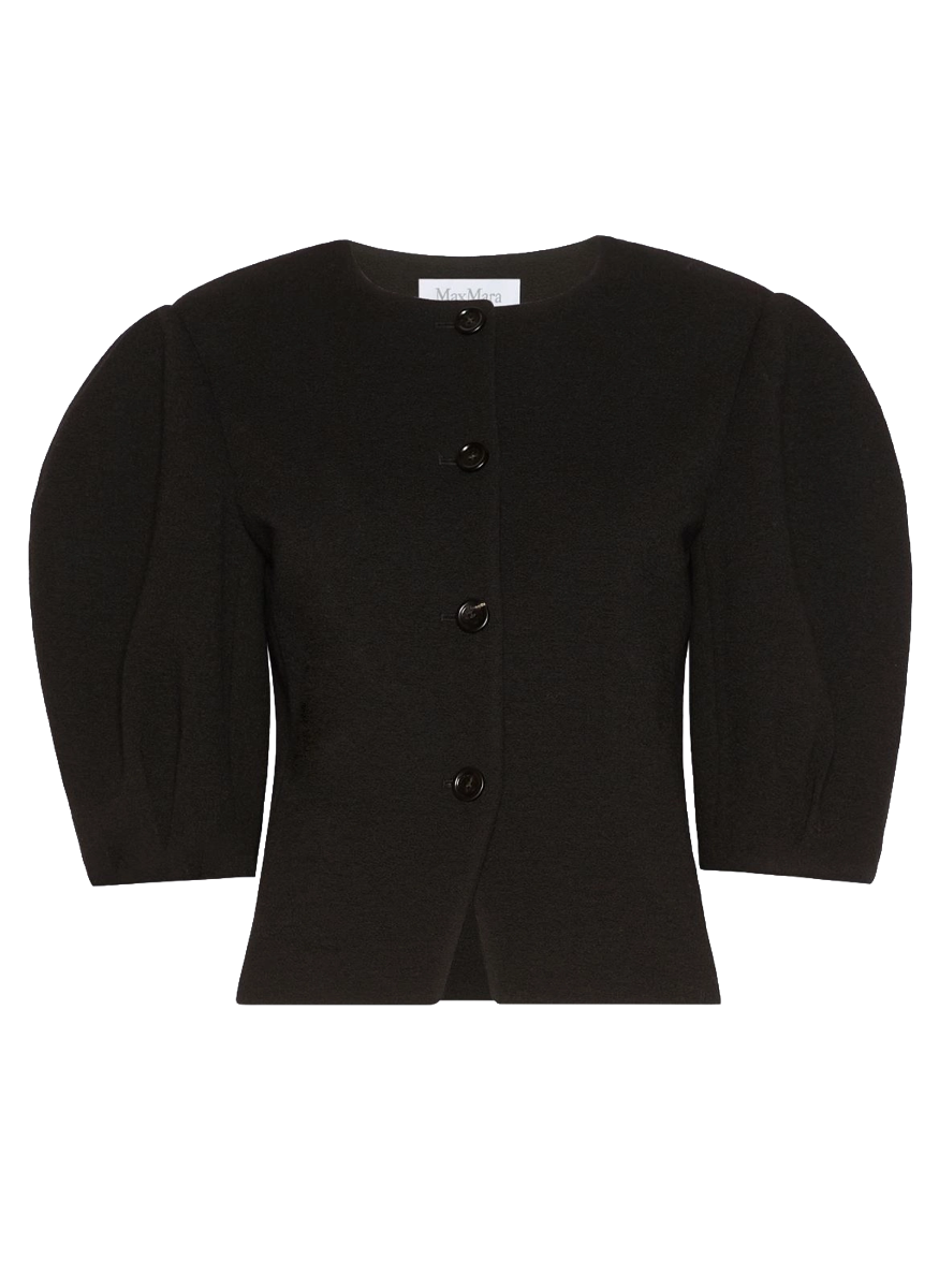 Jacquard Jersey Jacker