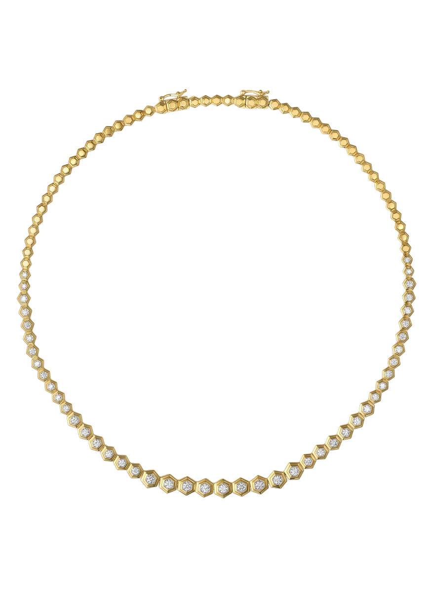 Honeycomb Graduated Choker