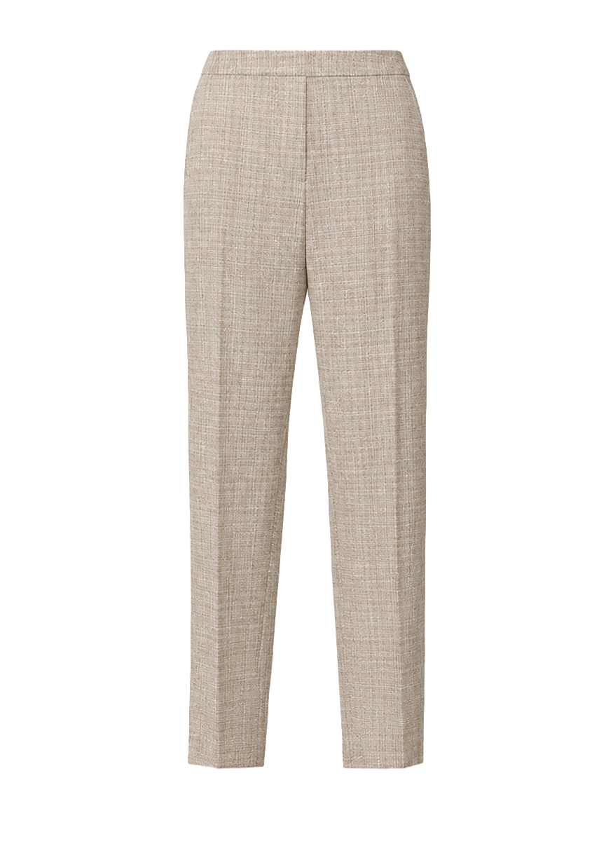 Montefalco Trousers in Mouliné